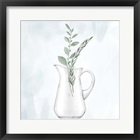 Framed Glass Vase 1