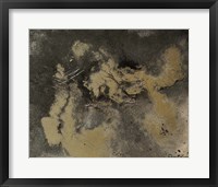 Fissures 1 Framed Print