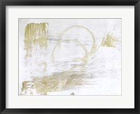 Rings and Strokes 1 Framed Print