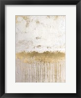 Framed Metallic Spill 1