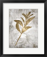 Modern Foliage 1 Framed Print