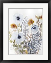 Framed Floral Embrace 1