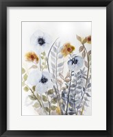 Framed Floral Embrace 1