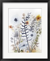 Framed Floral Embrace 2