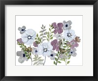 Floral Gossip 3 Framed Print