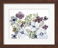 Framed Floral Gossip 4