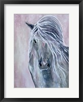 Framed Majestic Stallion 1