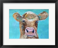 Framed Gazing Cow 1