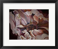 Framed Moody Flower