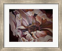 Framed Moody Flower