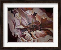 Framed Moody Flower