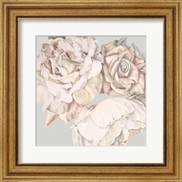 Framed Soft Rose Bunch