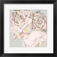 Framed Soft Rose Bunch