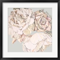 Framed Soft Rose Bunch