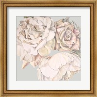 Framed Soft Rose Bunch