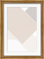 Framed Modern Lines 3