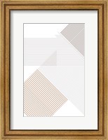 Framed Modern Lines 4