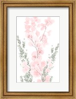 Framed Blushing Bouquet 1