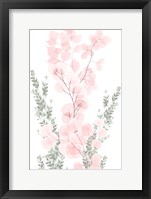 Blushing Bouquet 1 Framed Print