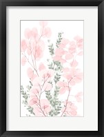 Blushing Bouquet 2 Framed Print