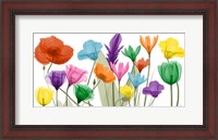 Framed Pretty Floral Jewels 1