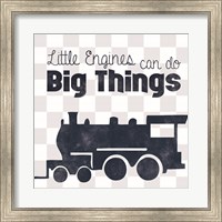 Framed Little Engines