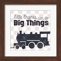 Framed Little Engines