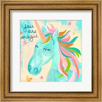 Framed You Are Magic Unicorn