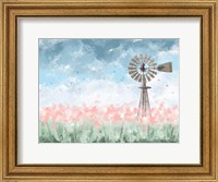 Framed Farmhouse Floral