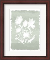 Framed Watercolor Florals 1
