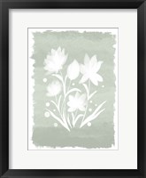 Framed Watercolor Florals 1