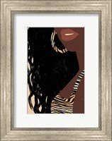 Framed Cheetah Goddess