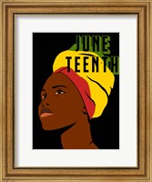 Framed Juneteenth Beauty