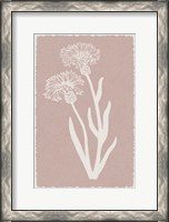 Framed Pastel Florals 1