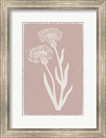 Framed Pastel Florals 1
