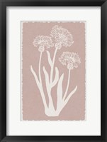 Pastel Florals 2 Framed Print