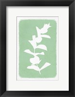 Framed Soft Botanical Feelings 2