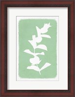 Framed Soft Botanical Feelings 2