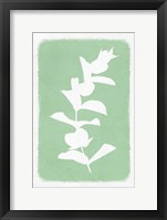 Framed Soft Botanical Feelings 2