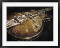 Framed Electric Guitar