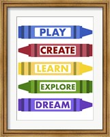 Framed Colorful Rules