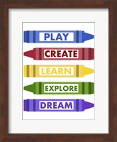 Framed Colorful Rules