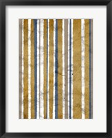 Framed Marble Streaks