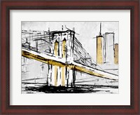 Framed City Of Gold 1