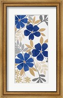 Framed Floral Neutral Bunch 2