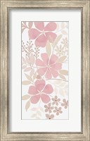 Framed Soft Floral Bunch 1