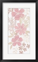 Soft Floral Bunch 1 Framed Print