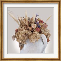 Framed Dried Flowers
