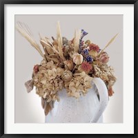 Framed Dried Flowers