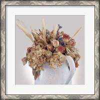 Framed Dried Flowers